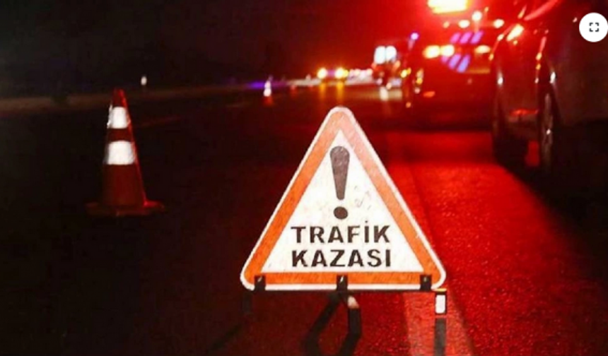 Lefkoşa’da alkollü sürücü kaza yaptı