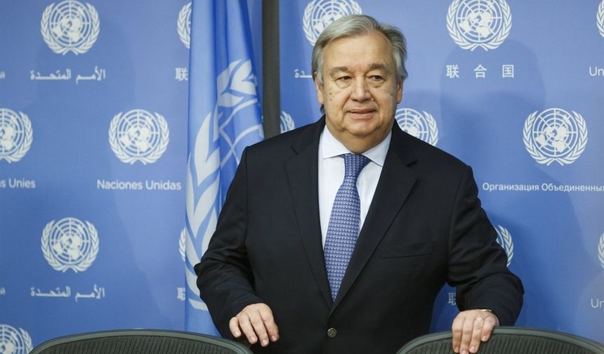 Guterres,PKK 'nın fesih kararını "memnuniyetle" karşıladığını bildirdi