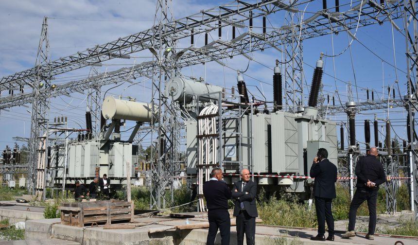 Lefkoşa Trafo Merkezi’nde yangın