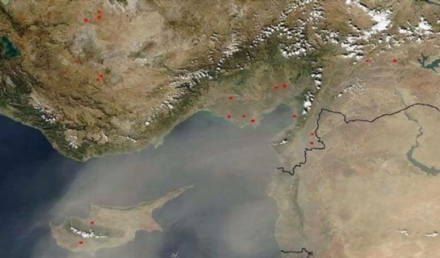 "Pazar ve pazartesi günleri tozlu havanın yoğunluğu artacak"