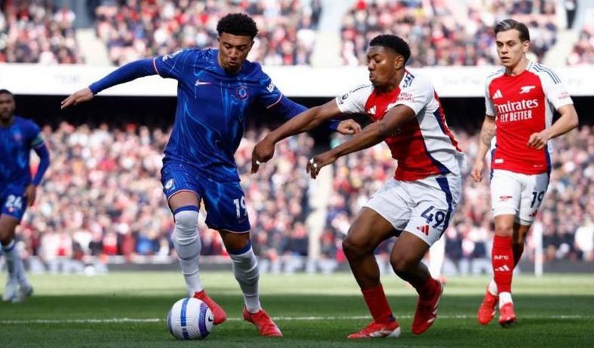 Londra derbisinde kazanan Arsenal