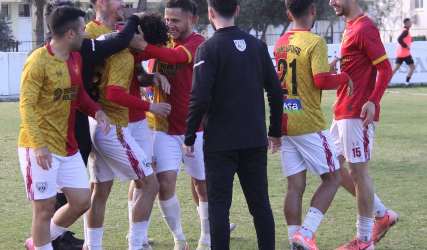Dumlupınar güle oynaya turladı