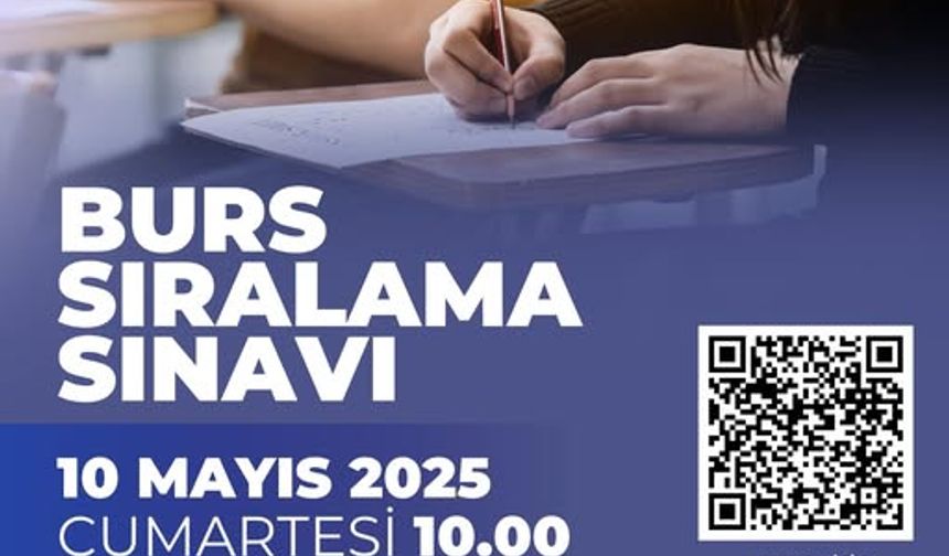 GAÜ burs sıralama sınavı 10 Mayıs’ta