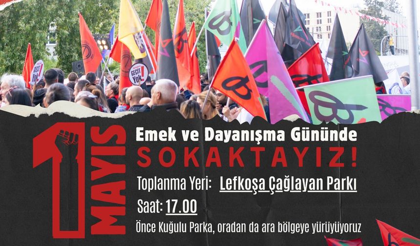 Baraka Kültür Merkezi’nden 1 Mayıs çağrısı