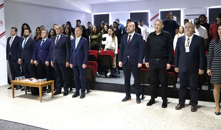 Çavuşoğlu: “Akademiyi uluslararası bir okul haline getirmeyi hedefliyoruz”