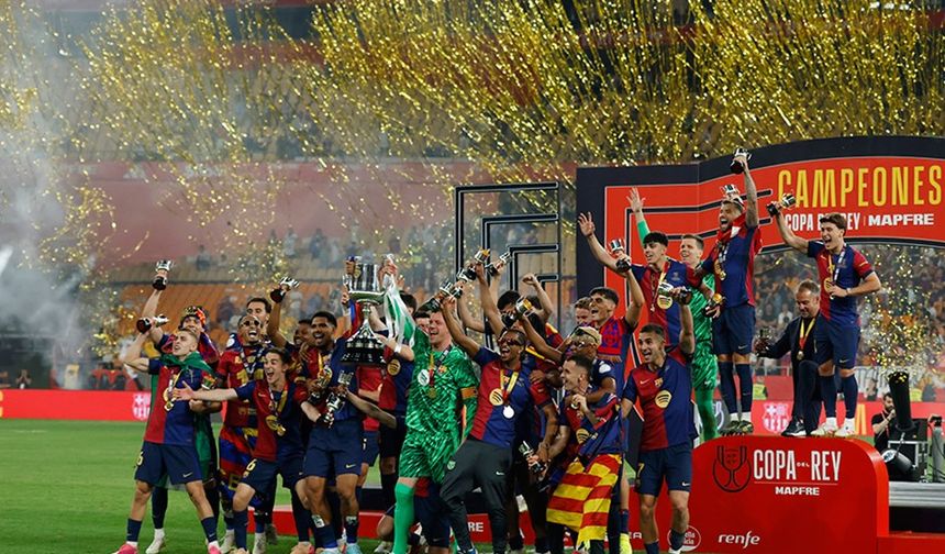 Barcelona'dan muhteşem zafer
