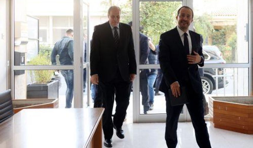 Hristodulidis “Mafya Devlet” soruşturması çerçevesinde ifade verdi