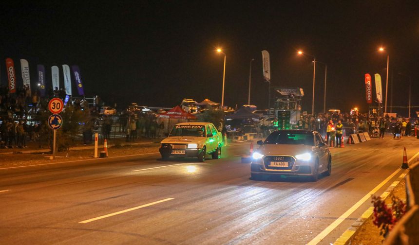 “Drag Fest” Hamitköy Çevre Yolu üzerinde başlıyor