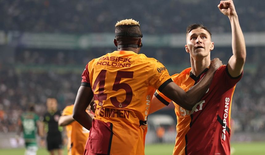 Türkiye Kupasında ilk  finalist Galatasaray