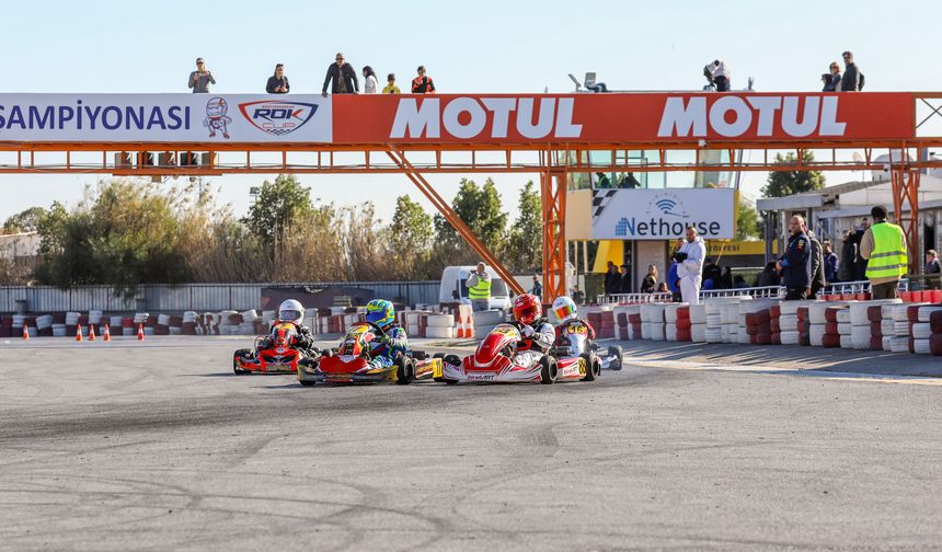 Kartingde yeni sezon rekor katılımla başlıyor
