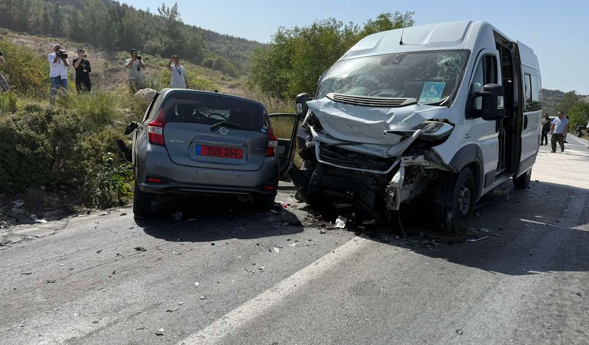 Ölüm yolunda can pazarı: 2 ölü, 9 yaralı