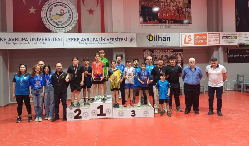 Er Reklam U13 Ferdi Klasman Turnuvası yapıldı