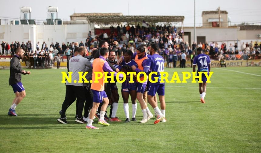 İlk finalist Lefke