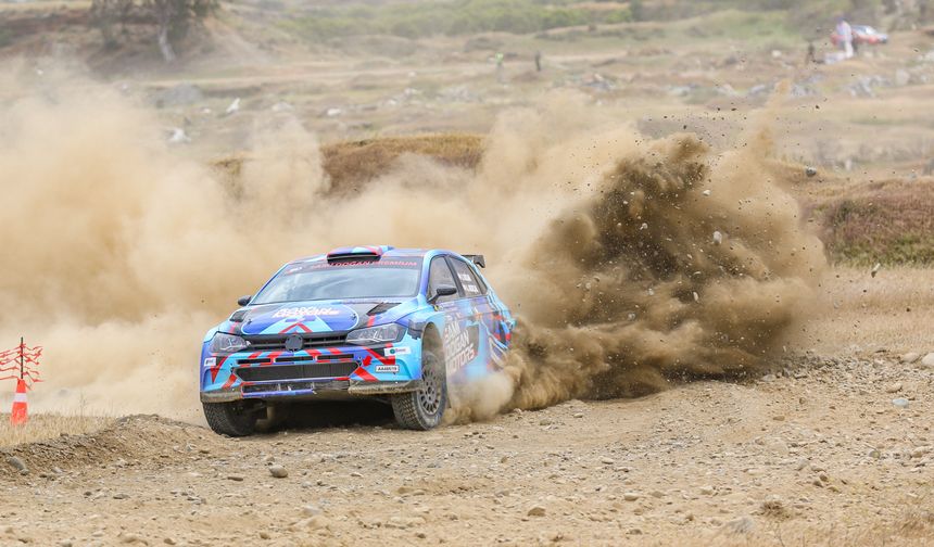 Sami Doğan Motors Ralli Sprint Şampiyonası başlıyor