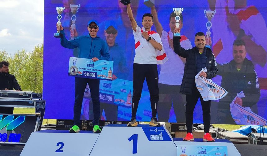 Hakan Tazegül’den yine birincilik