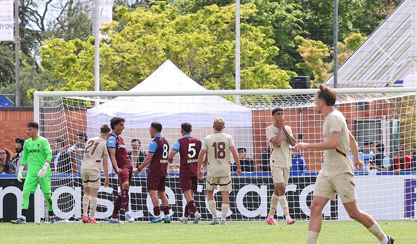 Trabzonspor U19 takımı finalde