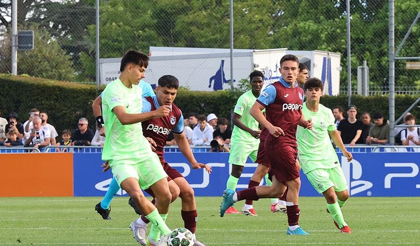 Trabzonspor Avrupa ikincisi