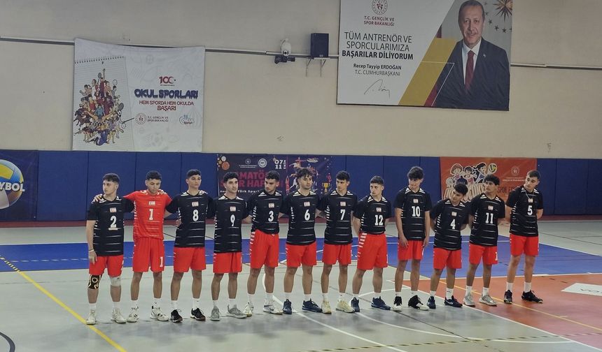 U17 Erkekler, U12 Kızlar ve U13 Erkekler Türkiye yolcusu
