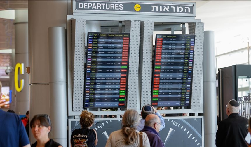 Hava yolu şirketleri, Tel Aviv uçuşlarını askıya alma kararını uzattı