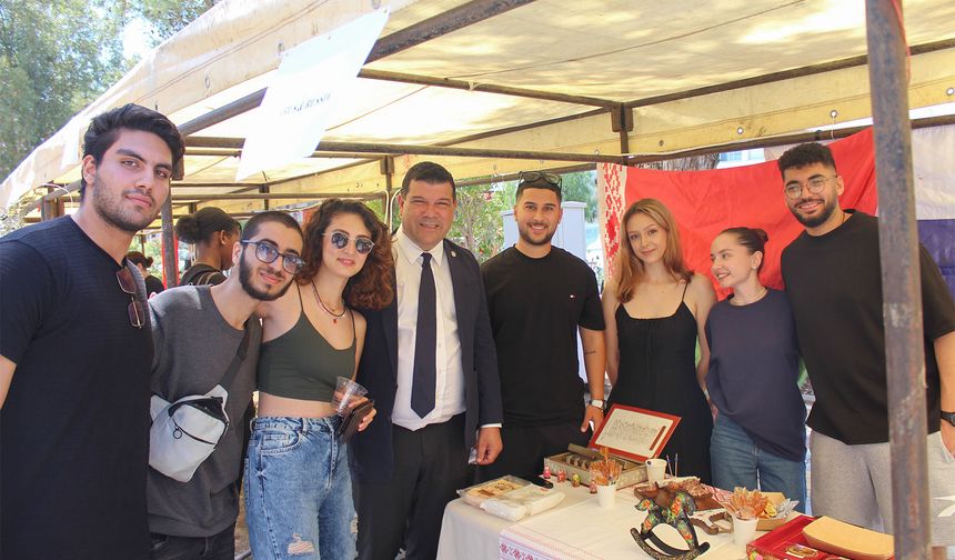 DAÜ "Turizm Günleri"nin 26.'sı başladı