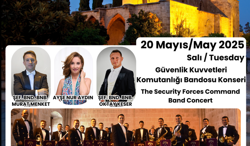 Bellapais Müzik Festivali 16 Mayıs’ta başlıyor