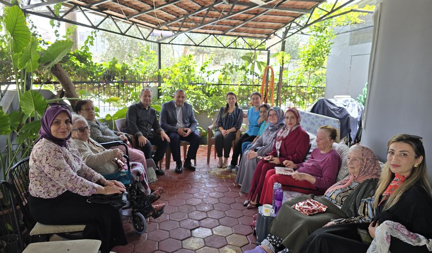 Din İşleri Başkanlığından Anneler Günü ziyareti