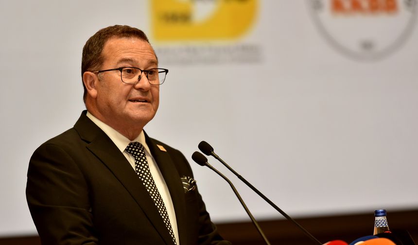 KTTO Başkanı Deniz: “Kıbrıslı Türklerin bugünkü mücadelesi ekonomik varoluş mücadelesidir”