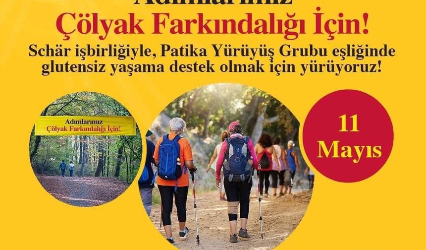 Çölyak Farkındalığı İçin Yarın Bellapais’te Glutensiz Yaşam Yürüyüşü Yapılacak