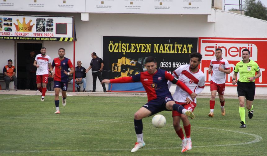 Aksa Futbol Ligleri 30. Hafta sonuçları