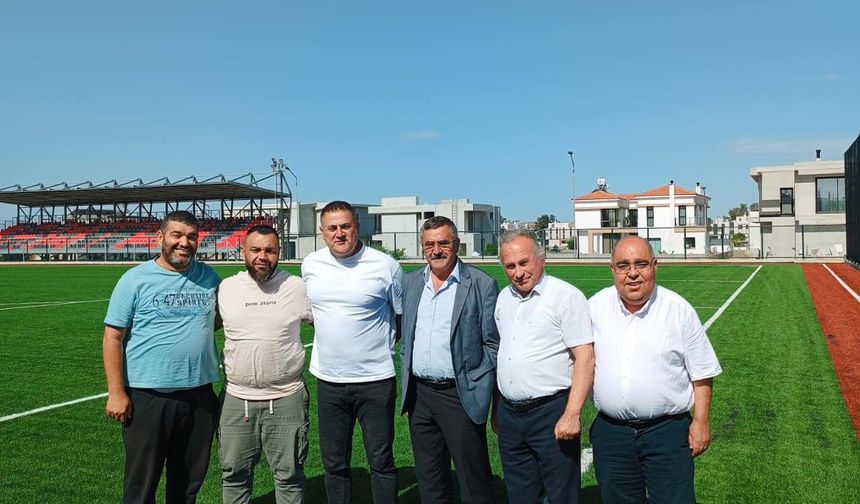 Başkan Çelebi'den Ağırdağ Boğaz Tesislerine ziyaret