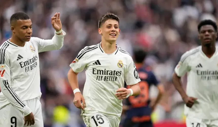 Arda Güler şov yaptı Real Madrid 3 puanı aldı