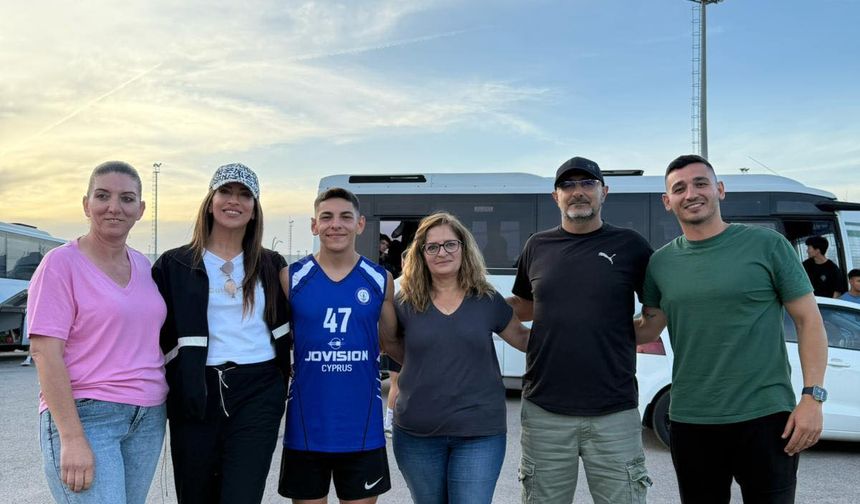 Arda Yurttaş’tan tarihi başarı: 27 Yıllık KKTC rekorunu kırdı!
