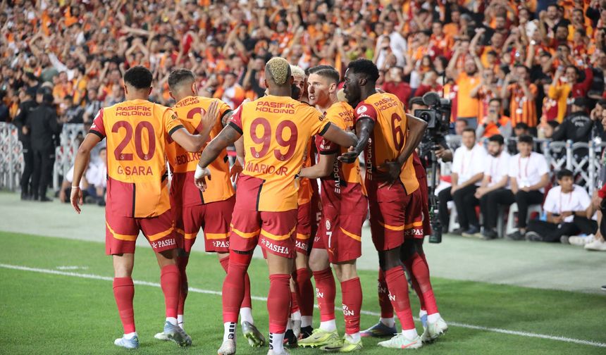 Türkiye Kupası'nda şampiyon Galatasaray