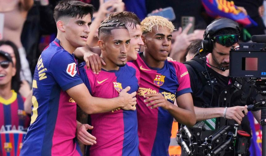 El Clasico’da Barcelona geriden geldi