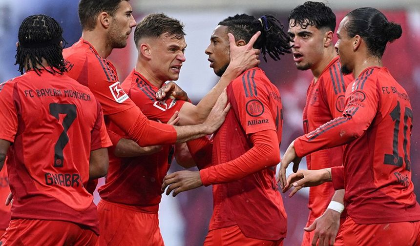 Bundesliga'da şampiyon Bayern Münih