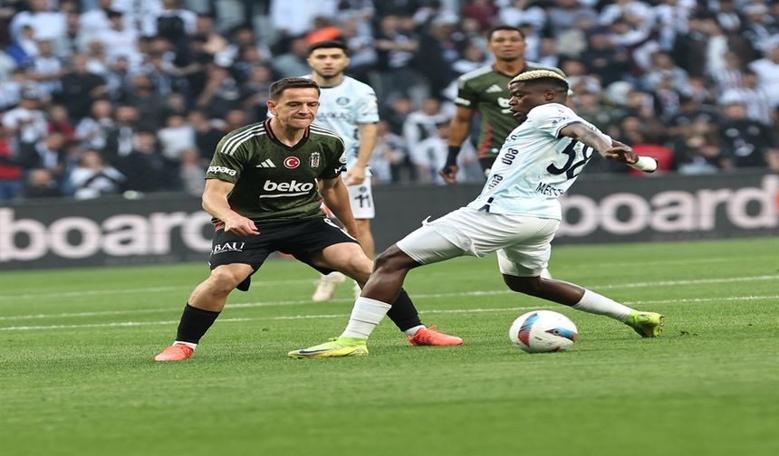 Beşiktaş farklı kazandı