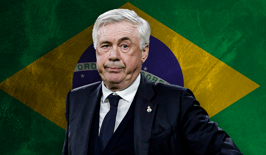 Ancelotti, Brezilya yolunda
