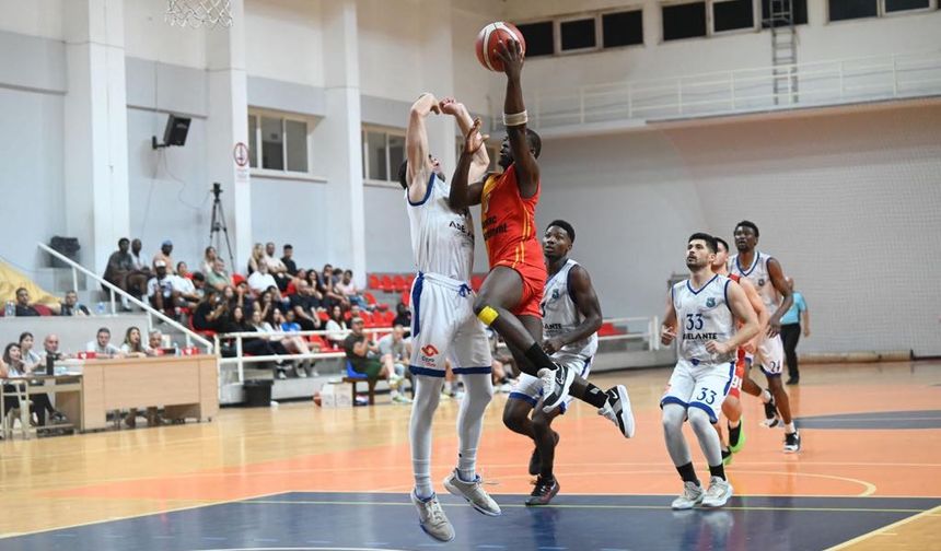 Çetinkaya, lideri salladı ama yıkamadı:60-58
