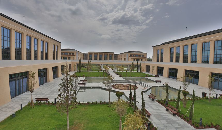 Cumhurbaşkanlığı ve Cumhuriyet Meclisi Yerleşkesi, yarın hizmete açılıyor