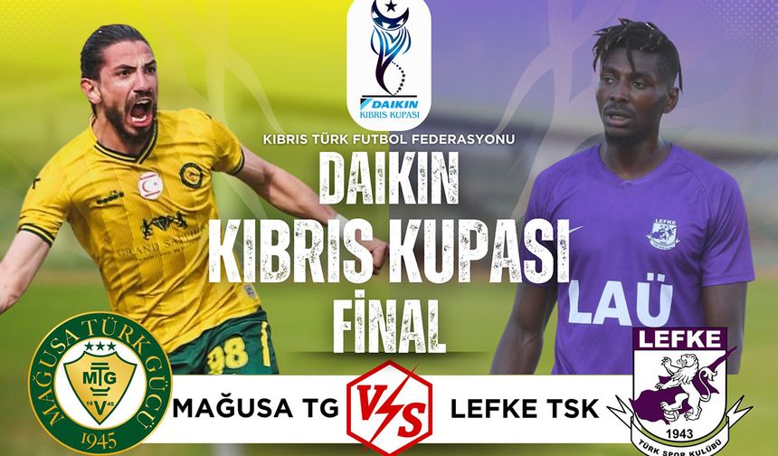 Daikin Kıbrıs Kupası'nda Final maçının tarihi açıklandı