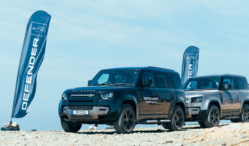 Borusan Oto Kıbrıs’tan Off-Road tutkunlarına özel Defender Experience etkinliği