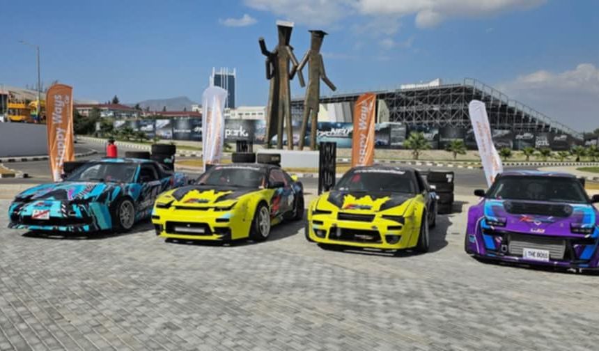 Drift Şampiyonası’nda 2. yarışa rekor katılım