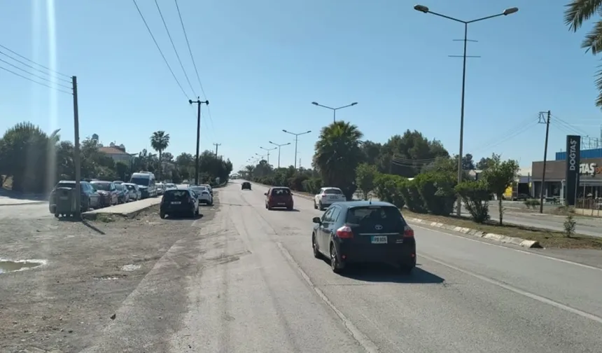 Lefkoşa Dr. Fazıl Küçük Bulvarında bu gece ve yarın gece altyapı çalışması yapılacak