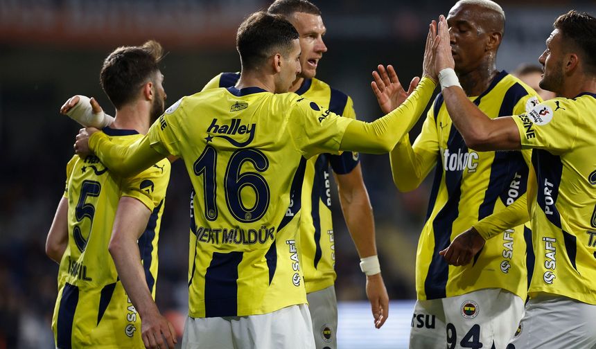 Fenerbahçe moral buldu