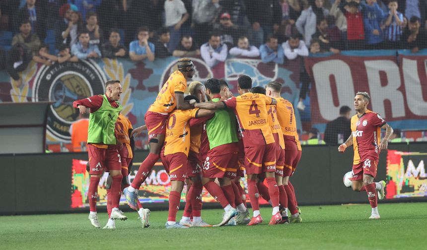 Galatasaray şampi...
