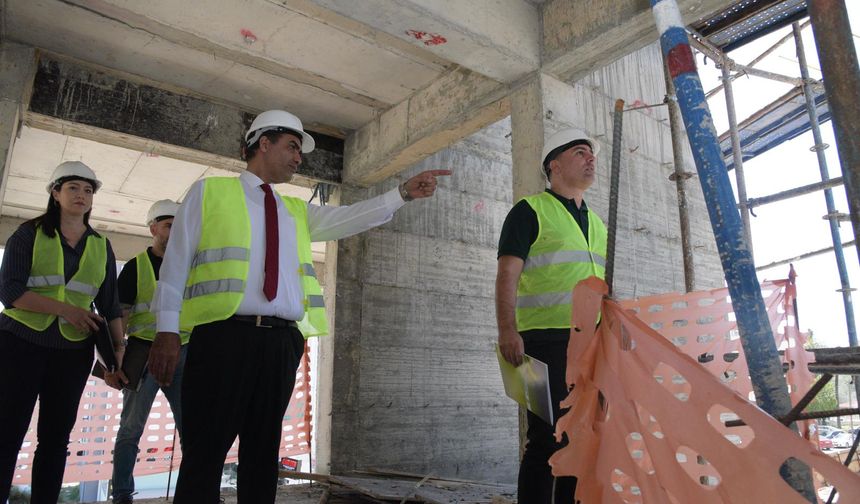 Gardiyanoğlu: "İş sağlığı ve güvenliğiyle ilgili denetimleri geçen yıla göre yüzde yüz arttırdık”