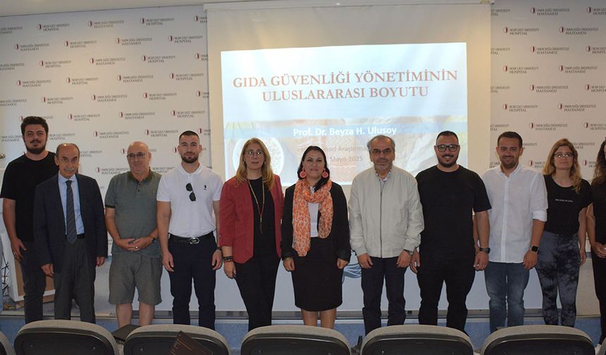 Gıda güvenliğine uluslararası bakış!
