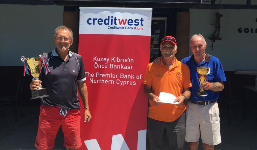 CMC’de Bahar Cup Golf Turnuvası Şampiyonu Walter Resch…
