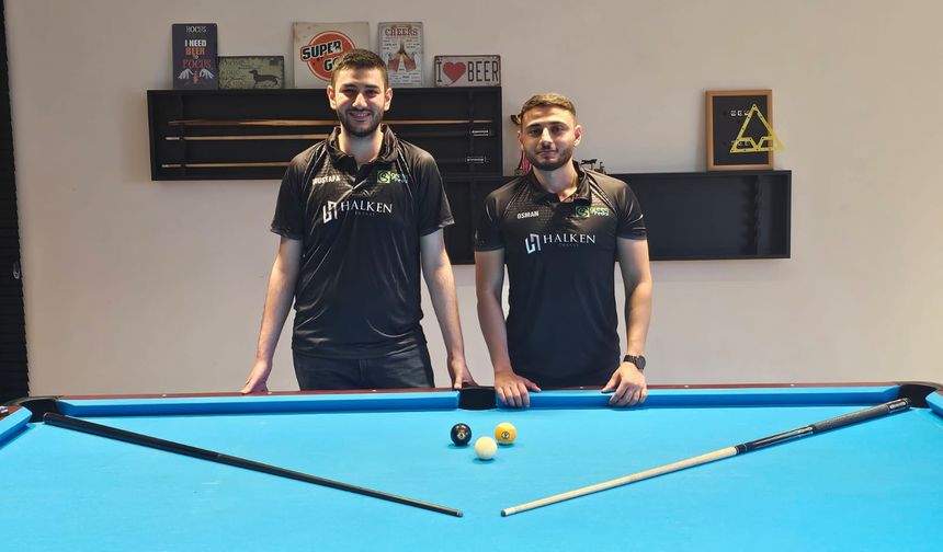 Şanlısoy ve Alnar UK OPEN Turnuvası‘nda