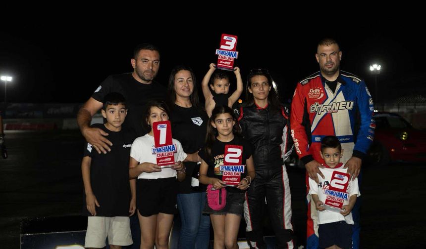 NEU Event Park’ta adrenalin zirve yaptı